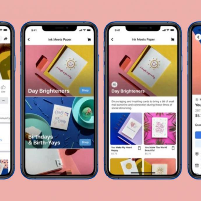Facebook Shops : créez votre boutique en ligne