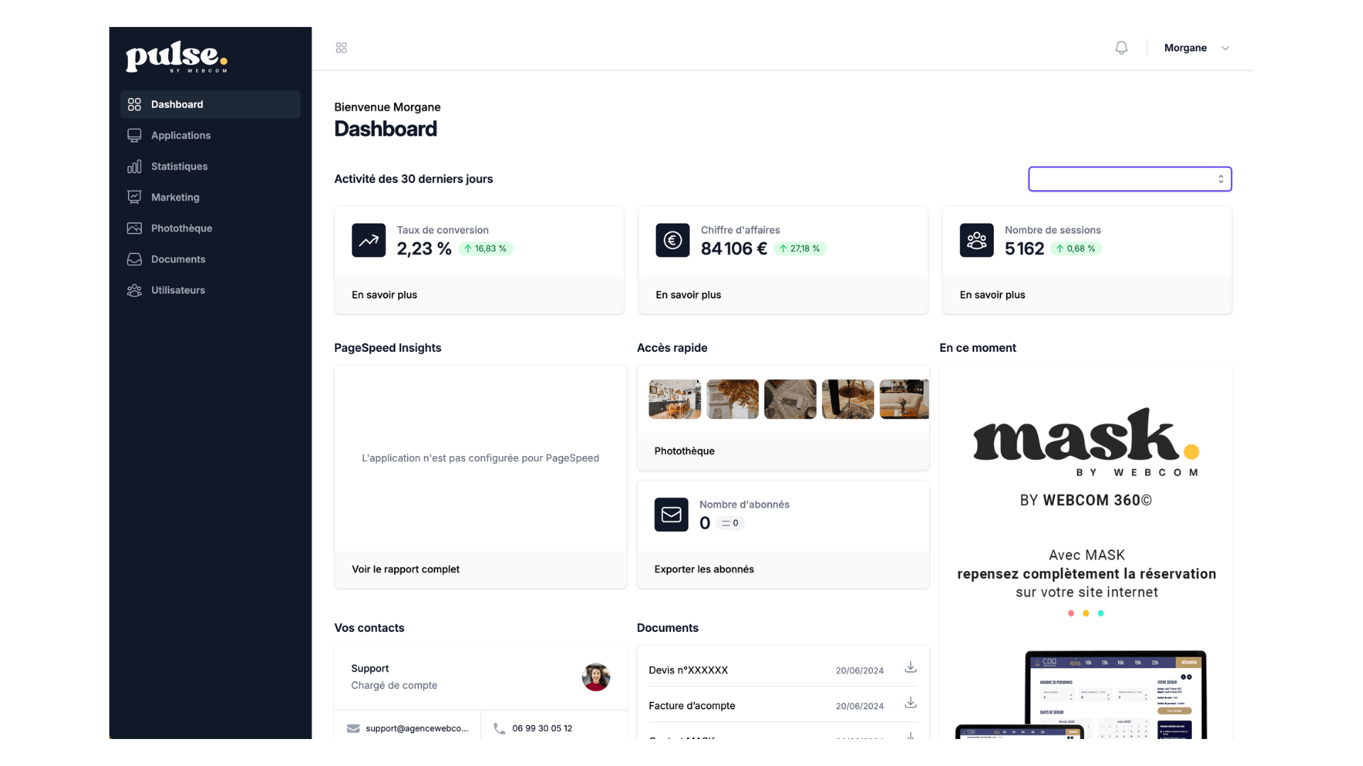 PULSE by WEBCOM : La nouvelle plateforme digitale conçue pour booster la conversion et les réservations directes des hôtels
