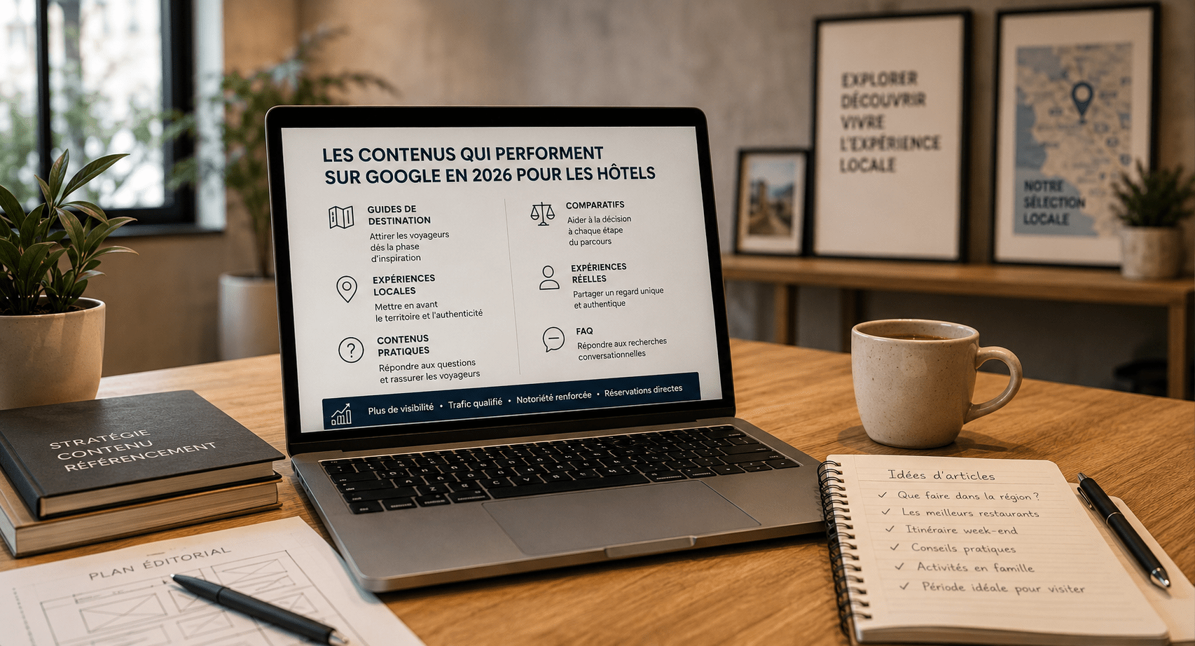 Ce que Google attend des contenus hôteliers en 2026