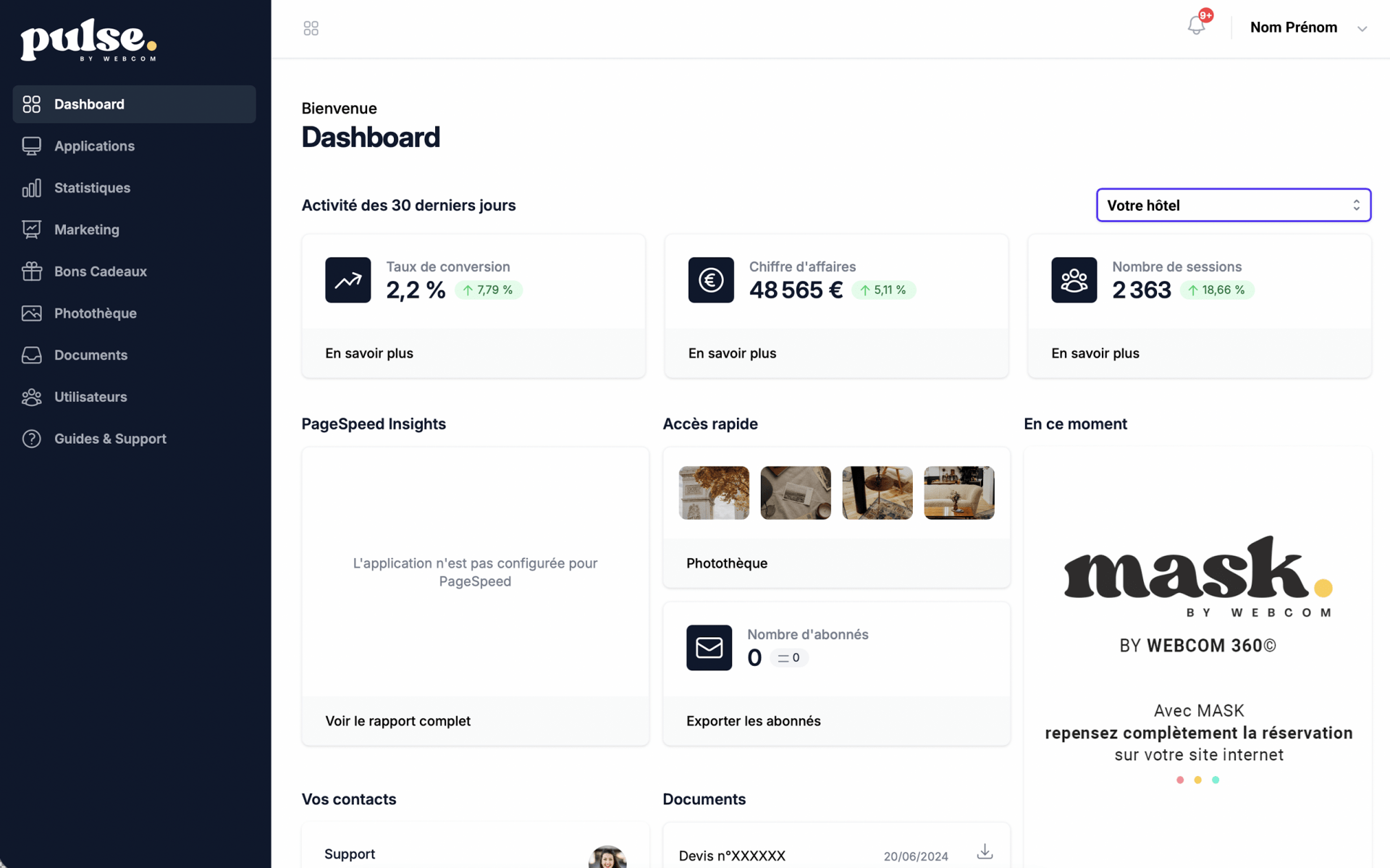 Agence WEBCOM 2020 - Agence WEBCOM