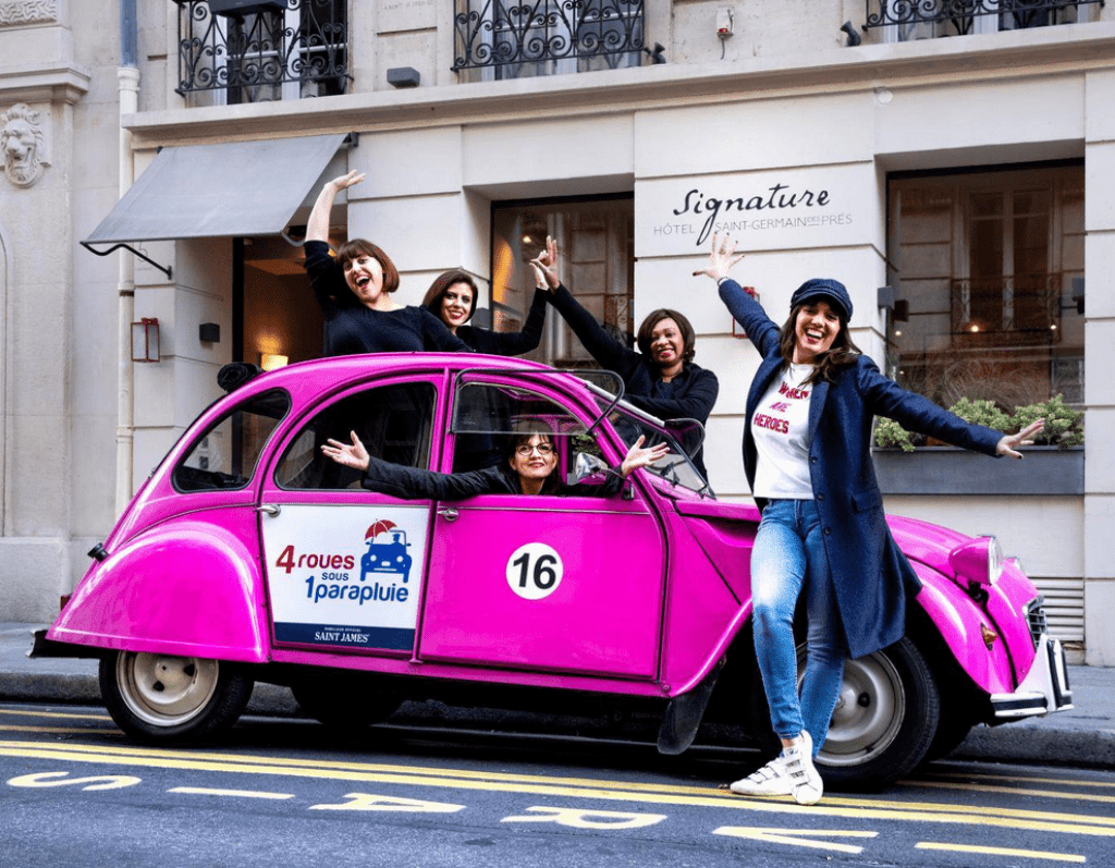 Agence WEBCOM 2020 - Site Internet sur mesure Signature Saint Germain