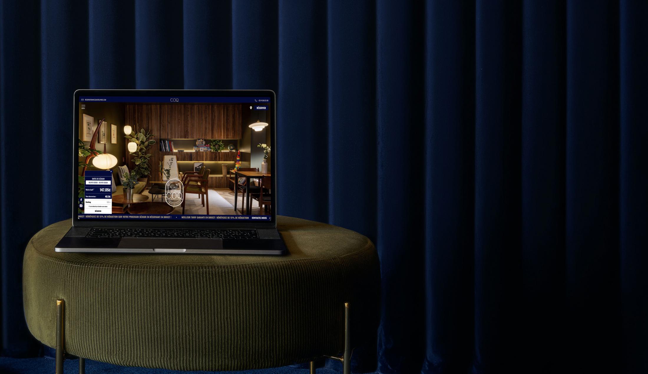 Agence WEBCOM 2020 - Site WEB