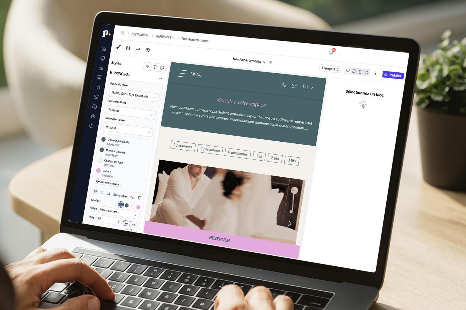 Agence WEBCOM 2020 - Site Web