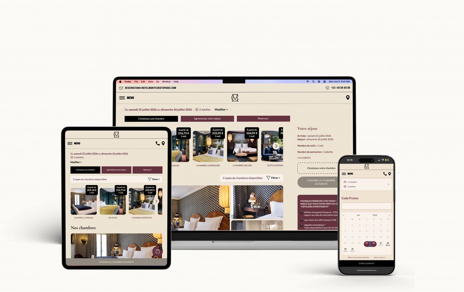 Agence WEBCOM 2020 - Site Web