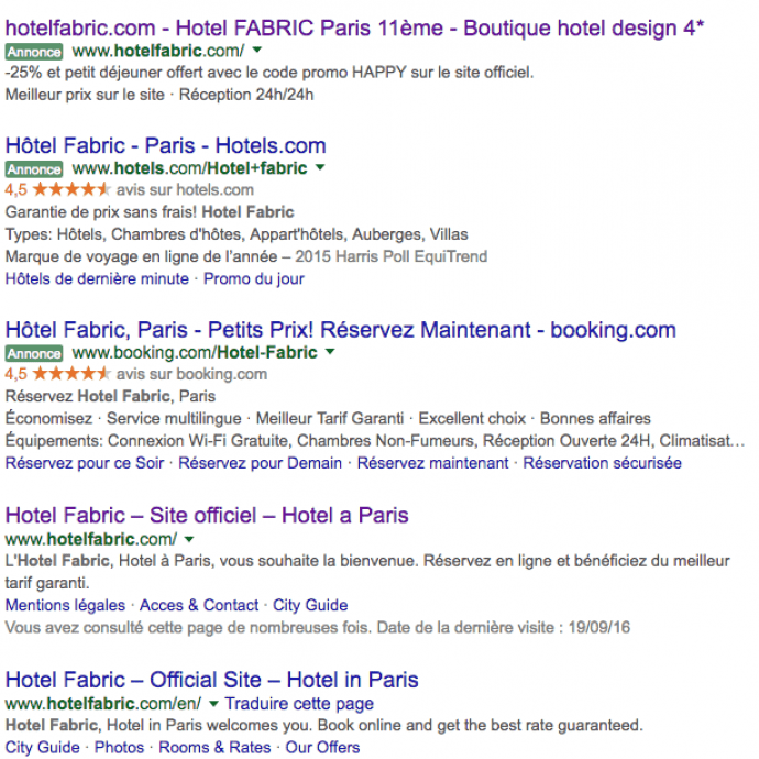 Révolution de la publicité sur Google Adwords