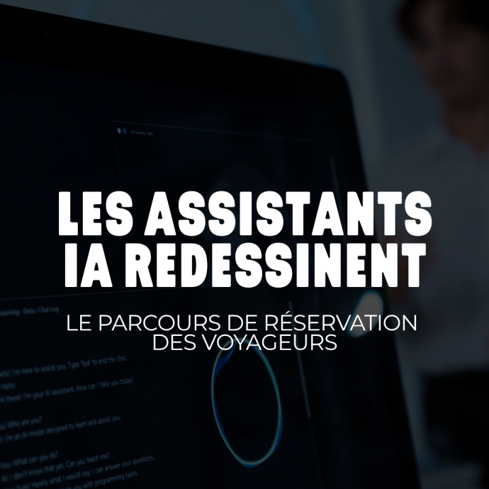 Les assistants IA bouleversent déjà la réservation hôtelière